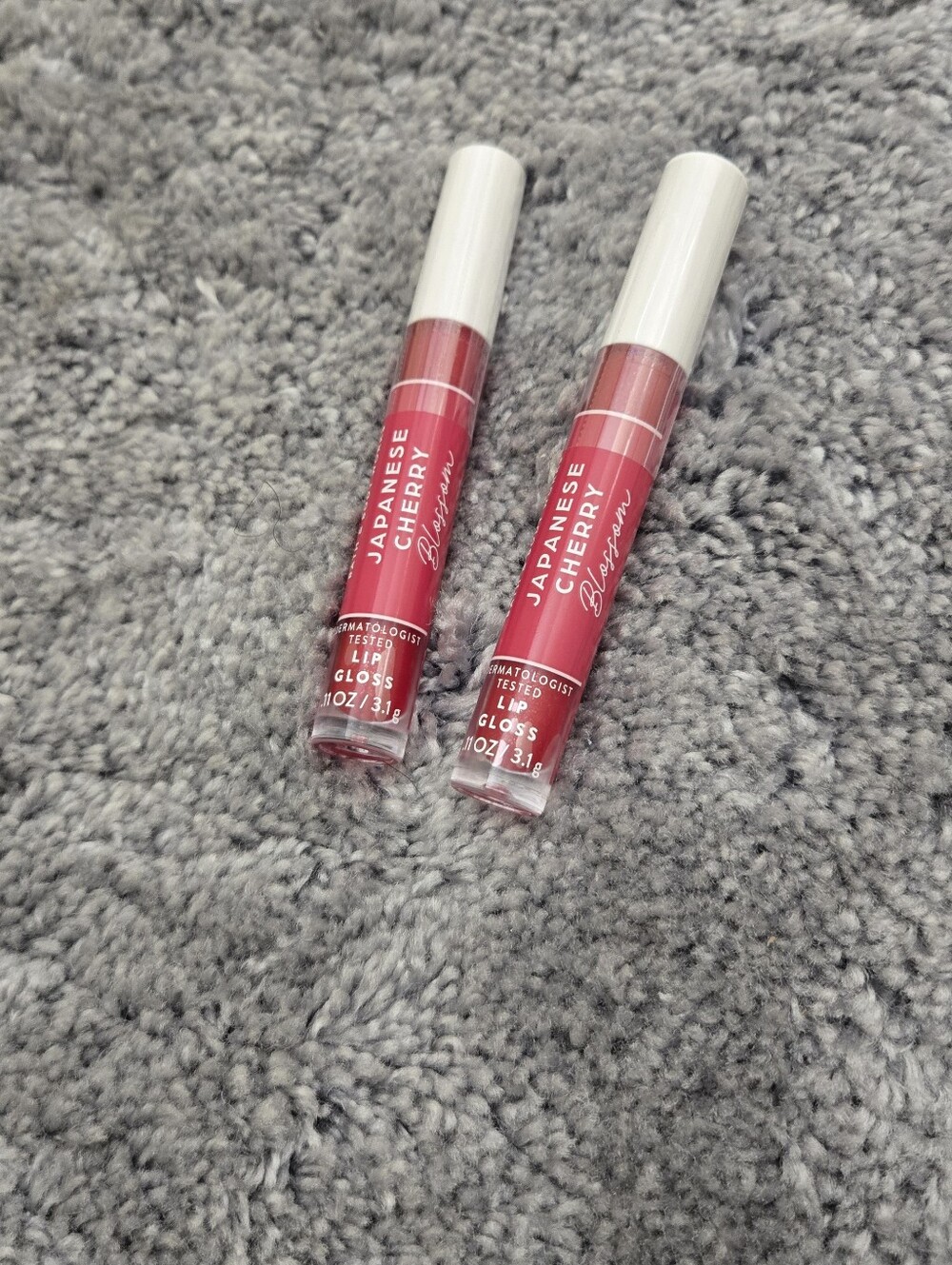 Bath And Body Works Japanese Cherry Blossom Lip Gloss Set Of 2